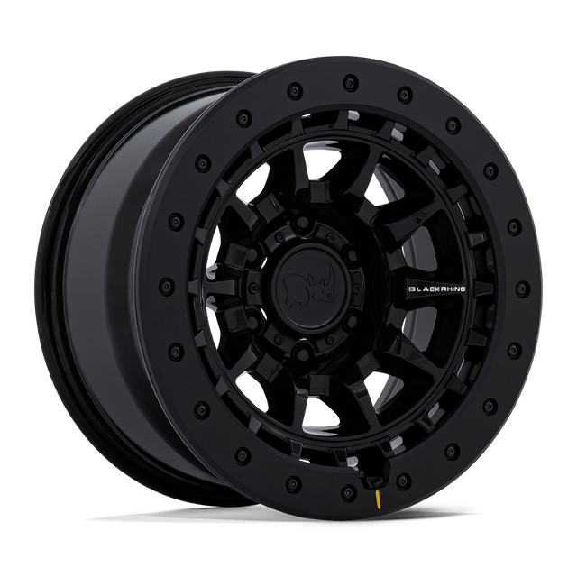 Black Rhino - BR016 TUSK | 17X8.5 / -10 Offset / 6X139.7 Bolt Pattern | BR016BX17856810N