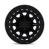 Black Rhino - BR016 TUSK | 17X8.5 / -10 Offset / 6X139.7 Bolt Pattern | BR016BX17856810N