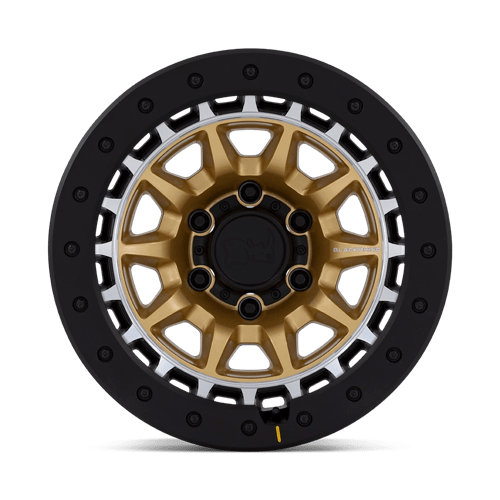 Black Rhino - BR016 TUSK | 17X8.5 / -10 Offset / 5X127 Bolt Pattern | BR016GD17855010N