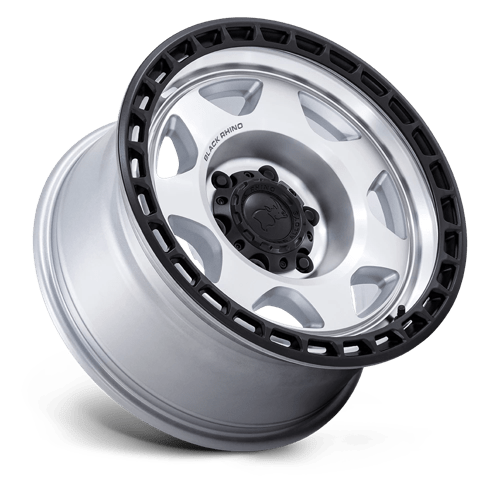 Black Rhino Hard Alloys - BR018 VOYAGER | 17X8.5 / -10 Offset / 6X114.3 Bolt Pattern | BR018SD17856410N