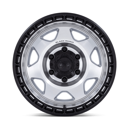 Black Rhino Hard Alloys - BR018 VOYAGER | 17X8.5 / -10 Offset / 6X135 Bolt Pattern | BR018SD17856310N