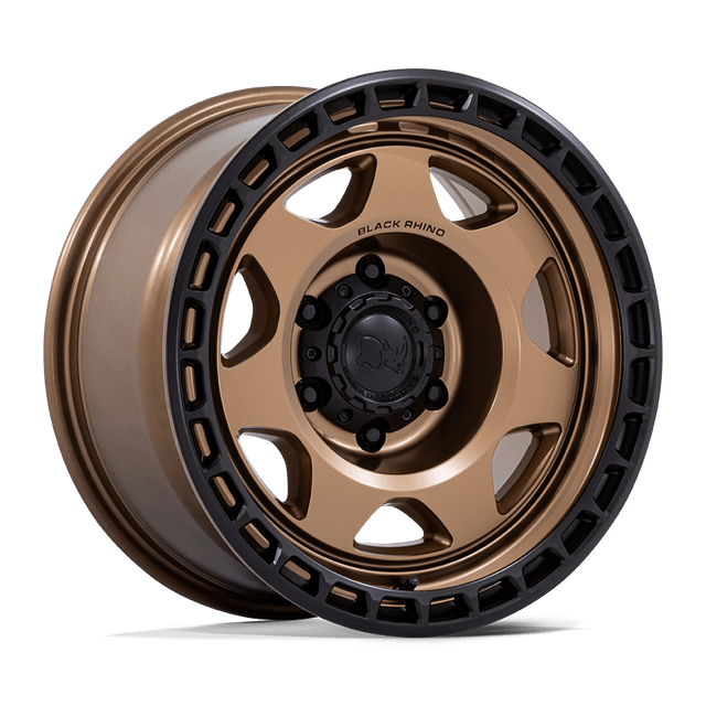 Black Rhino - BR018 VOYAGER | 17X8.5 / 0 Offset / 5X127 Bolt Pattern | BR018ZB17855000