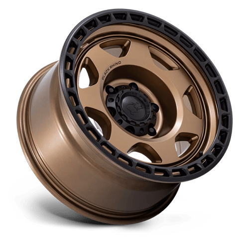 Black Rhino - BR018 VOYAGER | 17X8.5 / -10 Offset / 5X127 Bolt Pattern | BR018ZB17855010N