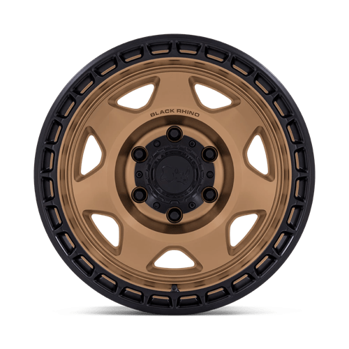 Black Rhino - BR018 VOYAGER | 17X8.5 / 0 Offset / 5X127 Bolt Pattern | BR018ZB17855000