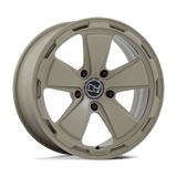 Alliages durs Black Rhino - TAIGA | Modèle de boulon 18X8 / ​​20 Offset / 5X130 | BR403AX18805320