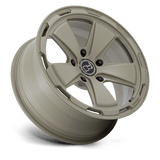 Alliages durs Black Rhino - TAIGA | Modèle de boulon 18X8 / ​​20 Offset / 5X130 | BR403AX18805320