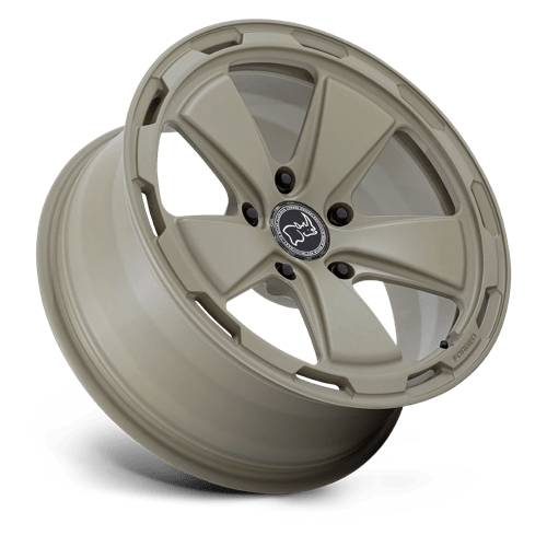 Alliages durs Black Rhino - TAIGA | Modèle de boulon 18X8 / ​​20 Offset / 5X130 | BR403AX18805320