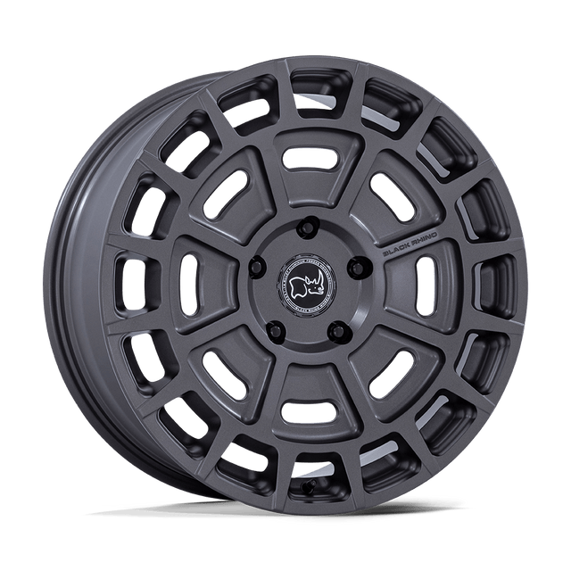 Alliages durs Black Rhino - BR404 VOLTAIC | Modèle de boulon 20X8,5 / 35 Offset / 5X139,7 | BR404AX20858535