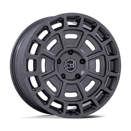 Black Rhino Hard Alloys - BR404 VOLTAIC | 20X8.5 / 35 Offset / 5X139.7 Bolt Pattern | BR404AX20858535
