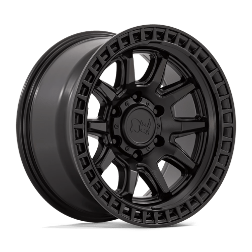 Rhinocéros noir - CALICO | 17X8.5 / Décalage 34 / Modèle de boulon 5X120 | BR001MX17855234