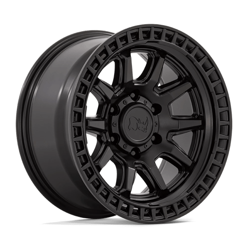 Alliages durs Black Rhino - CALICO | 17X8,5 / 0 Offset / 5X127 Modèle de boulon | BR001MX17855000
