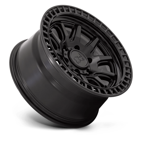 Rhinocéros noir - CALICO | 17X8.5 / Décalage 34 / Modèle de boulon 5X120 | BR001MX17855234