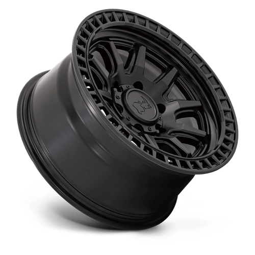 Rhinocéros noir - CALICO | 17X8.5 / Décalage 34 / Modèle de boulon 5X127 | BR001MX17855034