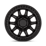 Alliages durs Black Rhino - CALICO | 17X8,5 / 0 Offset / 5X127 Modèle de boulon | BR001MX17855000