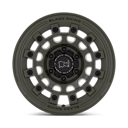 Black Rhino - FUJI | 17X8 / 20 Offset / 6X139.7 Bolt Pattern | BR004EX17806820