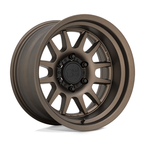 Alliages durs Black Rhino - GUIDE | Modèle de boulon 16X8,5 / -10 Offset / 6X139,7 | 1685GDE-06140Z06