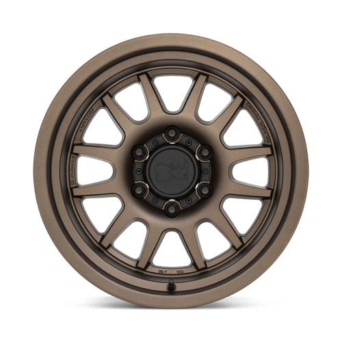 Alliages durs Black Rhino - GUIDE | Modèle de boulon 16X8,5 / -10 Offset / 6X139,7 | 1685GDE-06140Z06