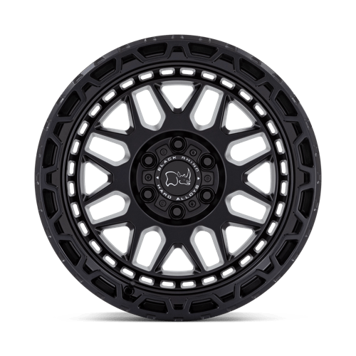 Black Rhino Hard Alloys - HOLCOMB | 20X9.5 / 18 Offset / 6X114.3 Bolt Pattern | 2095HLB186114M76