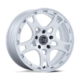Alliages durs Black Rhino - KLAUE | Modèle de boulon 18X8 / ​​20 Offset / 5X130 | BR402SX18805320