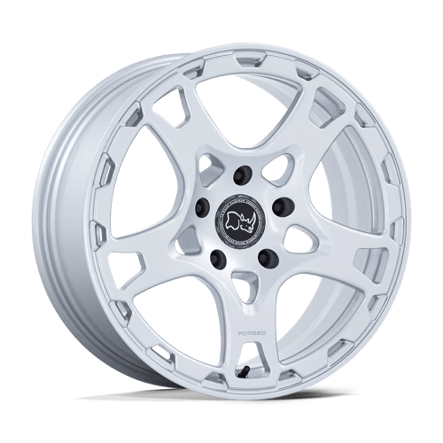Alliages durs Black Rhino - KLAUE | Modèle de boulon 18X8 / ​​20 Offset / 5X130 | BR402SX18805320