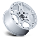 Alliages durs Black Rhino - KLAUE | Modèle de boulon 18X8 / ​​20 Offset / 5X130 | BR402SX18805320