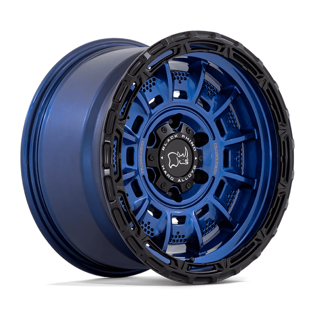 Alliages durs Black Rhino - LEGION | Modèle de boulon 17X9 / 0 Offset / 6X139.7 | BR002LB17906800