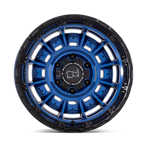 Alliages durs Black Rhino - LEGION | Modèle de boulon 17X9 / 0 Offset / 6X139.7 | BR002LB17906800