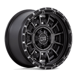 Rhinocéros noir - LEGION | 17X9 / -12 Décalage / 5X127 Modèle de boulon | BR002MA17905012N