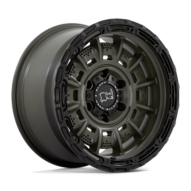 Rhinocéros noir - LEGION | 17X9 / -12 Offset / 6X139.7 Modèle de boulon | BR002EB17906812N