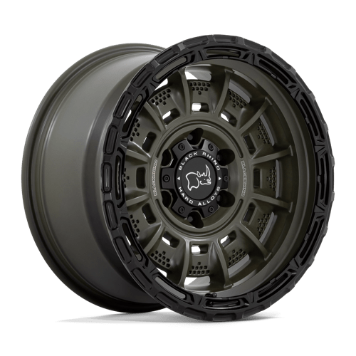 Alliages durs Black Rhino - LEGION | Modèle de boulon 20X10 / -18 Offset / 5X139.7 | BR002EB20108518N