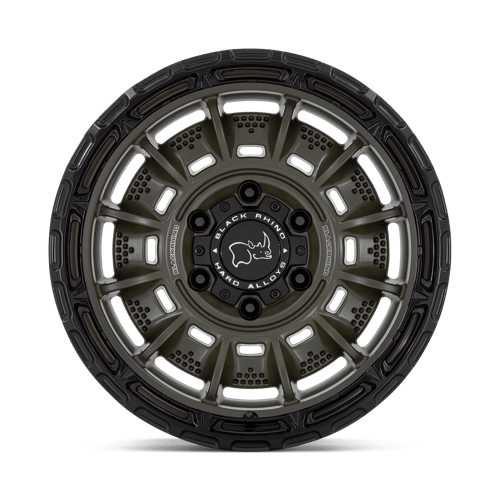 Alliages durs Black Rhino - LEGION | Modèle de boulon 20X10 / -18 Offset / 8X170 | BR002EB20108718N