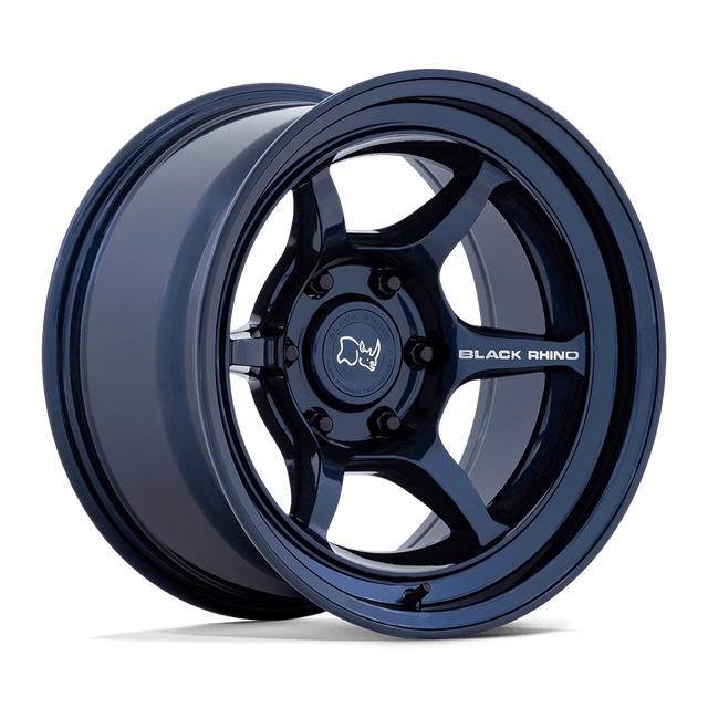 Alliages durs Black Rhino - SHOGUN | 17X8.5 / -10 Offset / 5X127 Bolt Pattern | BR011LX17855010N