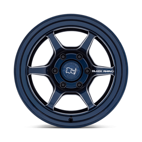 Alliages durs Black Rhino - SHOGUN | 17X8,5 / -10 Offset / 6X139,7 Modèle de boulon | BR011LX17856810N