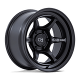 Rhinocéros noir - SHOGUN | 17X8.5 / -10 Décalage / 5X127 Modèle de boulon | BR011MX17855010N