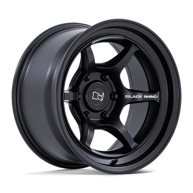 Rhinocéros noir - SHOGUN | 17X8.5 / 20 Offset / 6X139.7 Modèle de boulon | BR011MX17856820