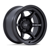 Rhinocéros noir - SHOGUN | 17X8.5 / -10 Décalage / 5X127 Modèle de boulon | BR011MX17855010N