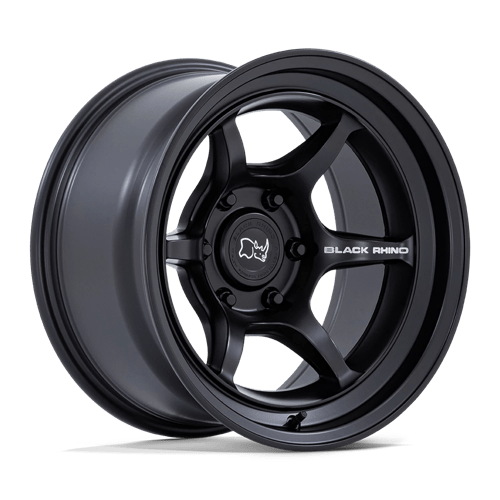 Rhinocéros noir - SHOGUN | 17X8.5 / -10 Décalage / 5X127 Modèle de boulon | BR011MX17855010N