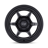 Alliages durs Black Rhino - SHOGUN | 16X8 / -10 Offset / 6X139.7 Modèle de boulon | BR011MX16806810N