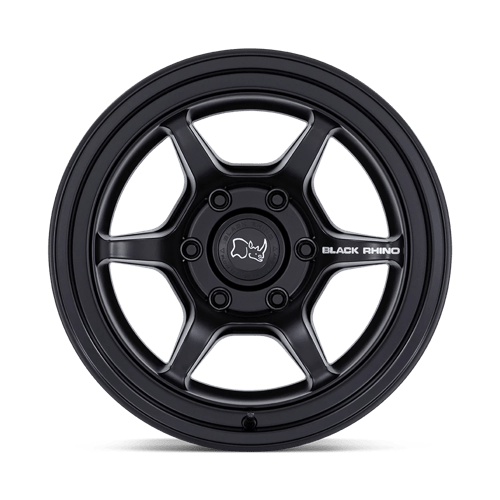 Alliages durs Black Rhino - SHOGUN | 16X8 / -10 Offset / 6X139.7 Modèle de boulon | BR011MX16806810N