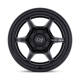 Rhinocéros noir - SHOGUN | 17X9 / -38 Décalage / 5X127 Boulon Motif | BR011MX17905038N