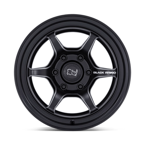 Rhinocéros noir - SHOGUN | 17X9 / -38 Décalage / 5X127 Boulon Motif | BR011MX17905038N