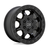 Rhinocéros noir - VENTURE BEADLOCK | 17X8 / 38 Décalage / 6X130 Boulon Motif | 1780VTR386130M84