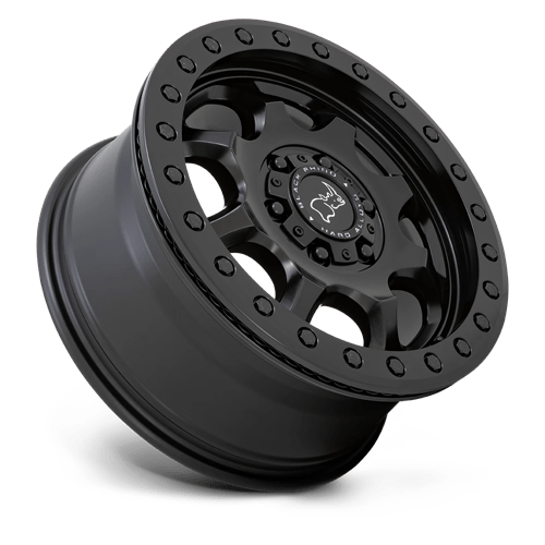 Rhinocéros noir - VENTURE BEADLOCK | 17X8 / 38 Décalage / 6X130 Boulon Motif | 1780VTR386130M84