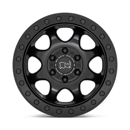 Rhinocéros noir - VENTURE BEADLOCK | 17X8 / 38 Décalage / 6X130 Boulon Motif | 1780VTR386130M84