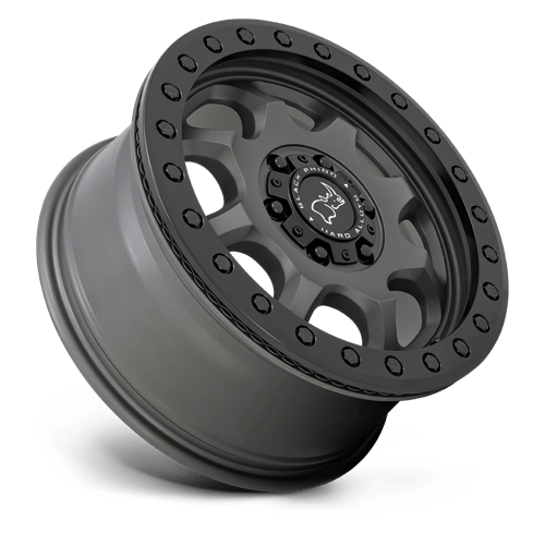 Black Rhino - VENTURE BEADLOCK | 17X8 / 38 Offset / 6X130 Bolt Pattern | 1780VTR386130G84