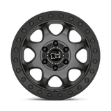 Black Rhino - VENTURE BEADLOCK | 17X8 / 38 Offset / 6X130 Bolt Pattern | 1780VTR386130G84