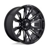 Fuel 1PC - D673 BLITZ | 20X9 / 01 Offset / 8X170 Bolt Pattern | D67320901750