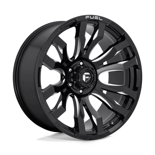 Fuel 1PC - D673 BLITZ | 20X9 / 01 Offset / 8X170 Bolt Pattern | D67320901750