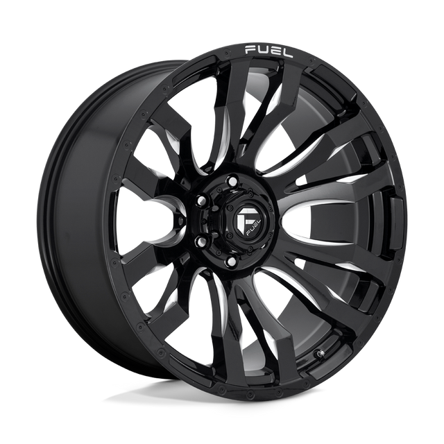 Fuel 1PC - D673 BLITZ | 20X8.25 / -240 Offset / 8X165.1 Bolt Pattern | D67320828D35