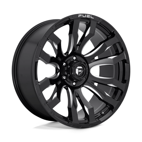Fuel 1PC - D673 BLITZ | 18X9 / 20 Offset / 8X165.1 Bolt Pattern | D67318908257